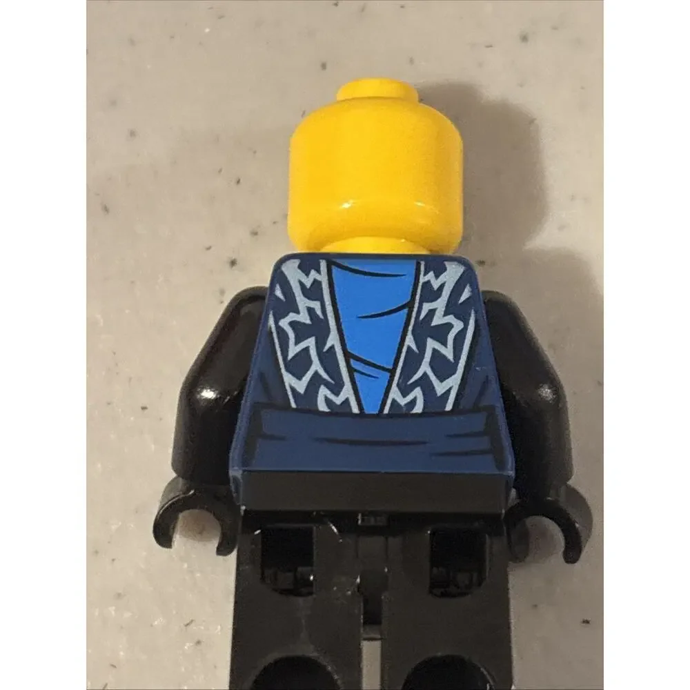 Lego Ninjago Master Of Lightning (Libber) Minifigure #njo1006 Set #71866 New